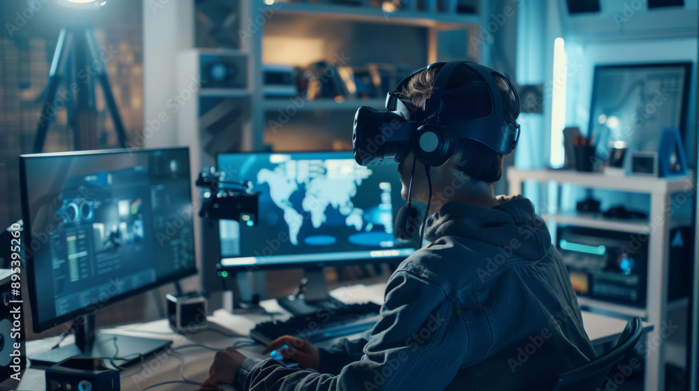 From Screen to Simulation: VR Development in Progress From Screen to Simulation: VR Development in Progress
