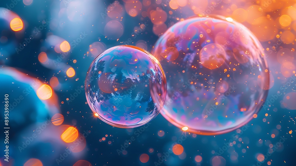 background with bubbles background with bubbles