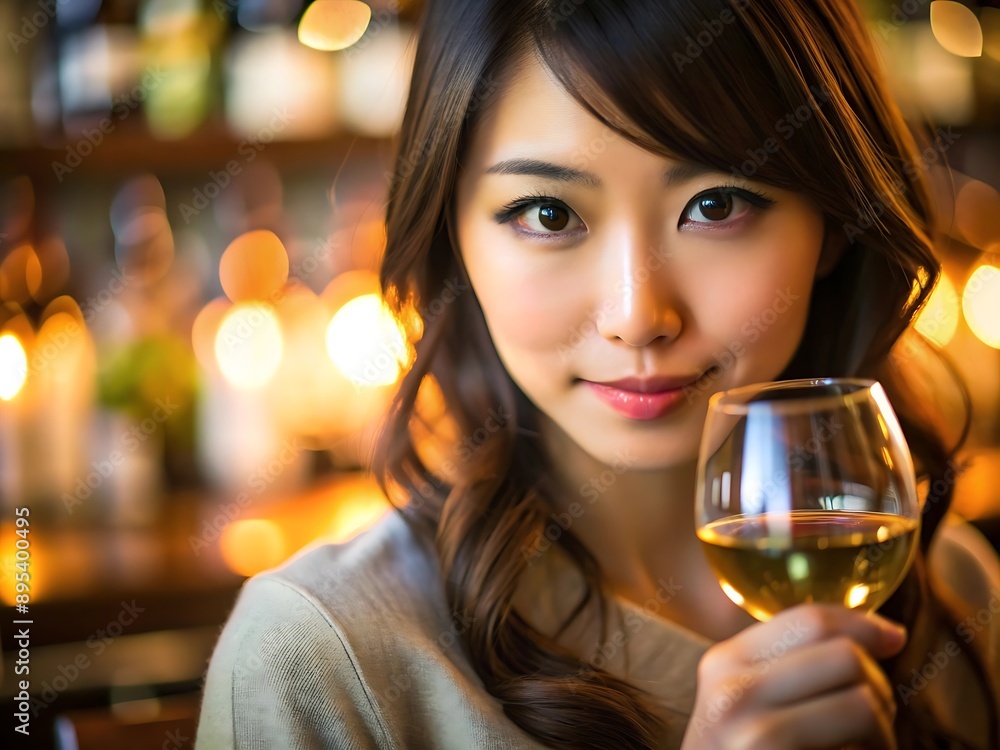 woman with a glass of wine woman with a glass of wine