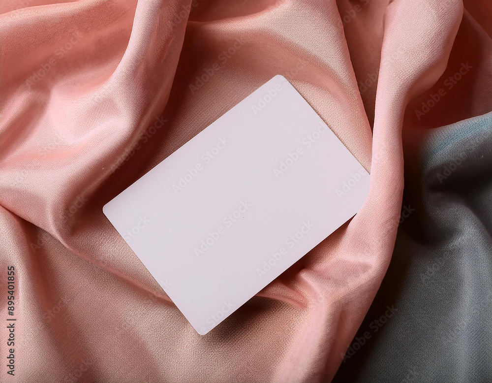 plain business card mockup on a neutral color background plain business card mockup on a neutral color background