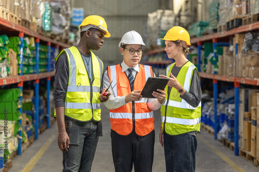 Warehouse Team Discussion Warehouse Team Discussion