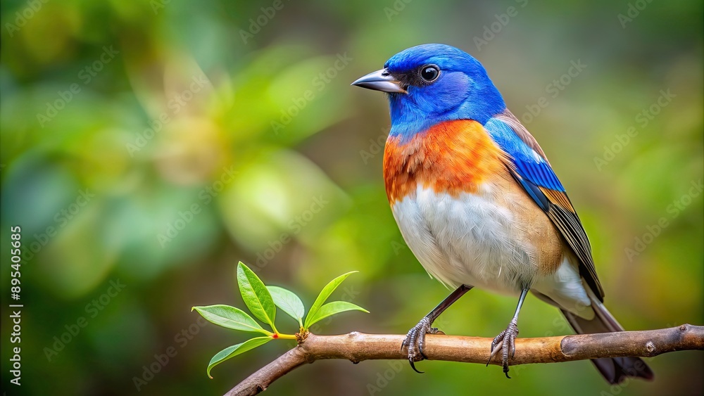 Bird (Poecile palustris) perched on tree branch in natural habitat, bird, marsh tit, perched, tree, branch, wildlife Bird (Poecile palustris) perched on tree branch in natural habitat, bird, marsh tit, perched, tree, branch, wildlife