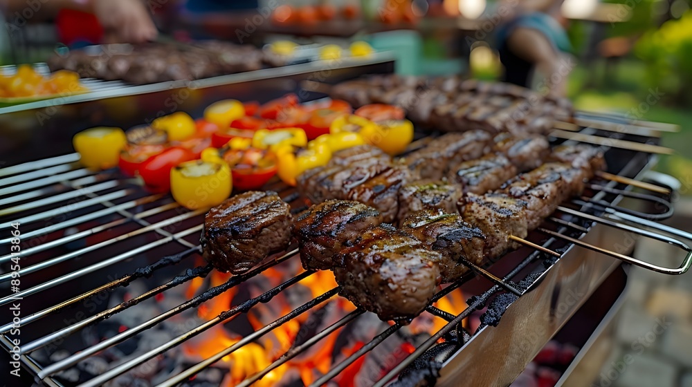 meat on the grill meat on the grill