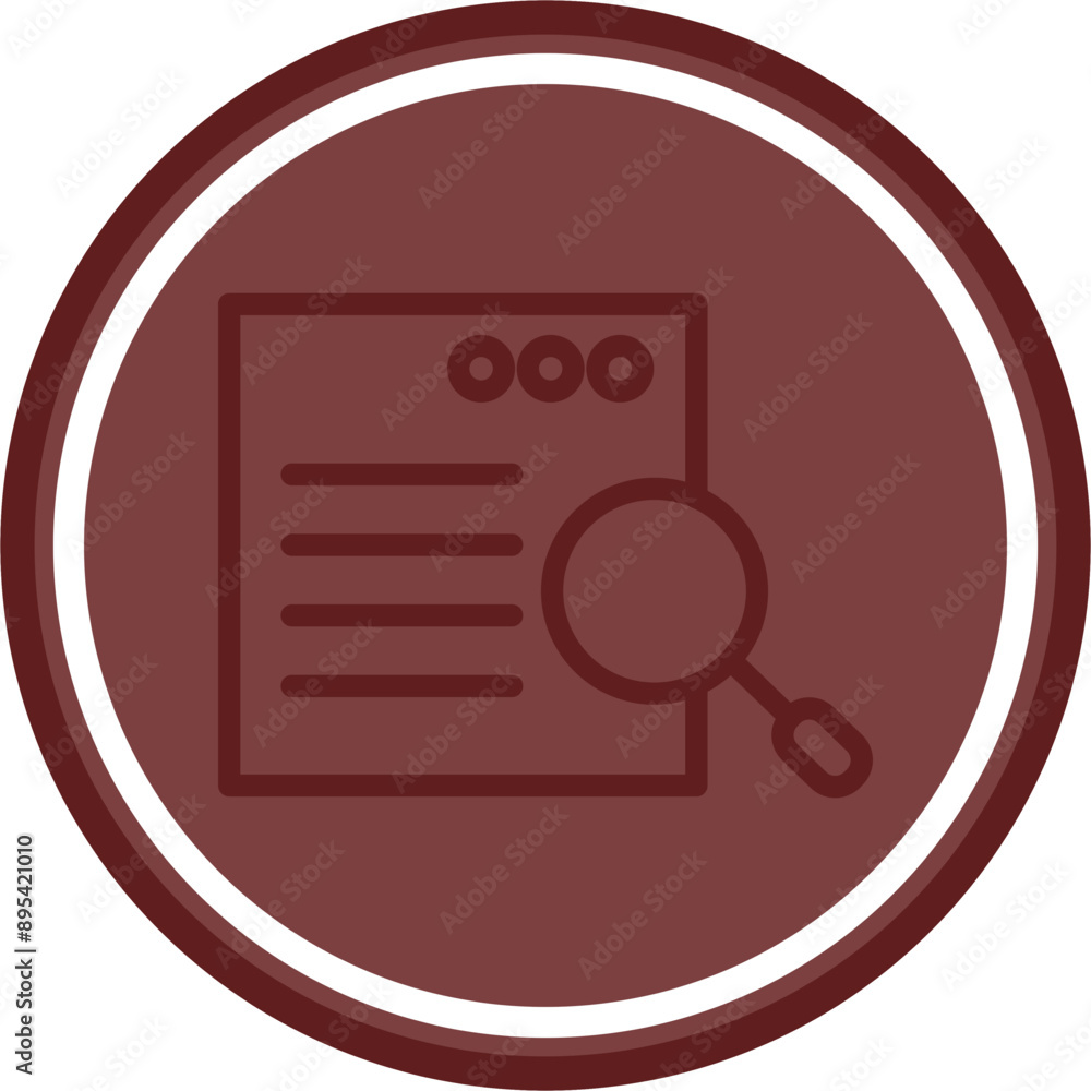 Keyword Search Vector Line Double Circle Maroon Keyword Search Vector Line Double Circle Maroon