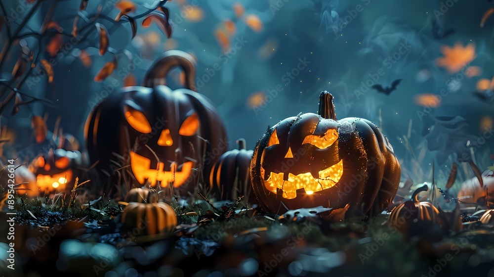 Obraz premium Halloween day.