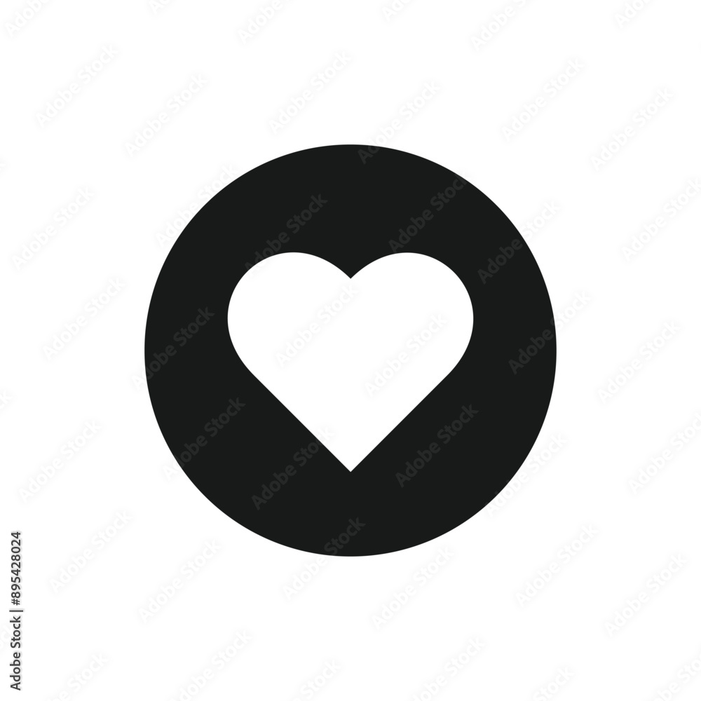 Love like icon sign symbol for app or website vector. Love like icon sign symbol for app or website vector.