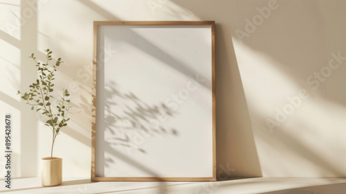 The Beauty of Bare Walls: Script with Soft Light & Shadows