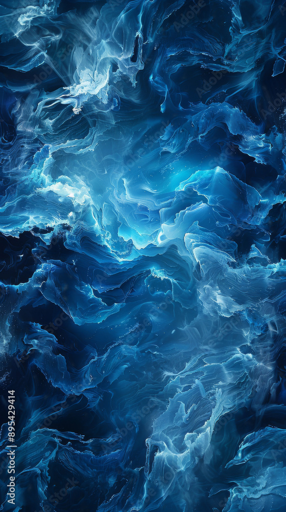 The Enchantment of Indigo: A Calming Ocean View The Enchantment of Indigo: A Calming Ocean View