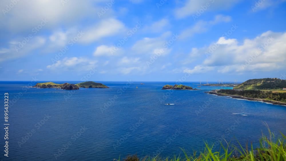 Beautiful natural background in Korea Beautiful natural background in Korea