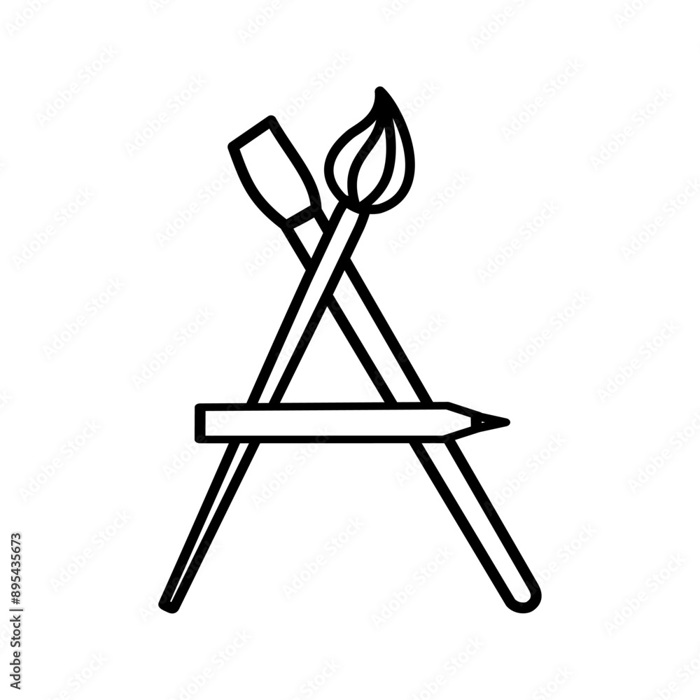 A Brush Letter Logo Design. Black Paint Logo Letters Icon Design. Logo Vector Icon. Symbol, logo illustration. Vector graphics. Art Painting Exhibition Icon A Brush Letter Logo Design. Black Paint Logo Letters Icon Design. Logo Vector Icon. Symbol, logo illustration. Vector graphics. Art Painting Exhibition Icon