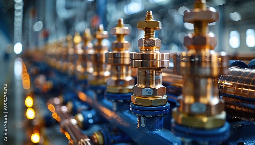 Plumbing service with copper pipeline Plumbing service with copper pipeline