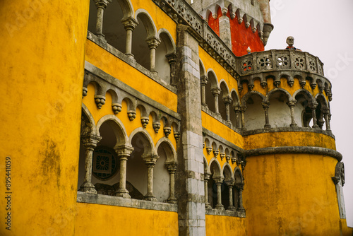 Fotografie Sintra, Portugal, Europe, Pena Palace, Castle, Estate, UNESCO World Heritage Sit