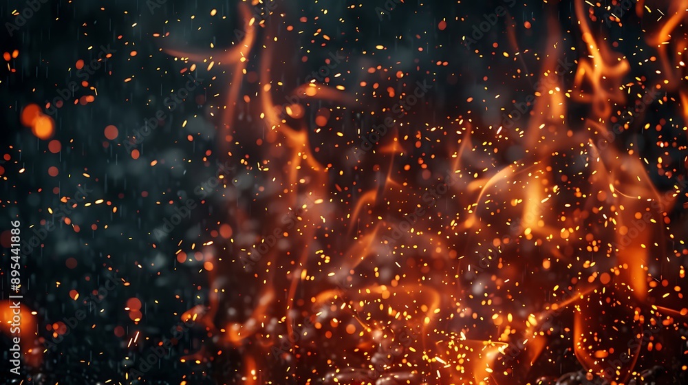Sparks and Flames Sparks and Flames