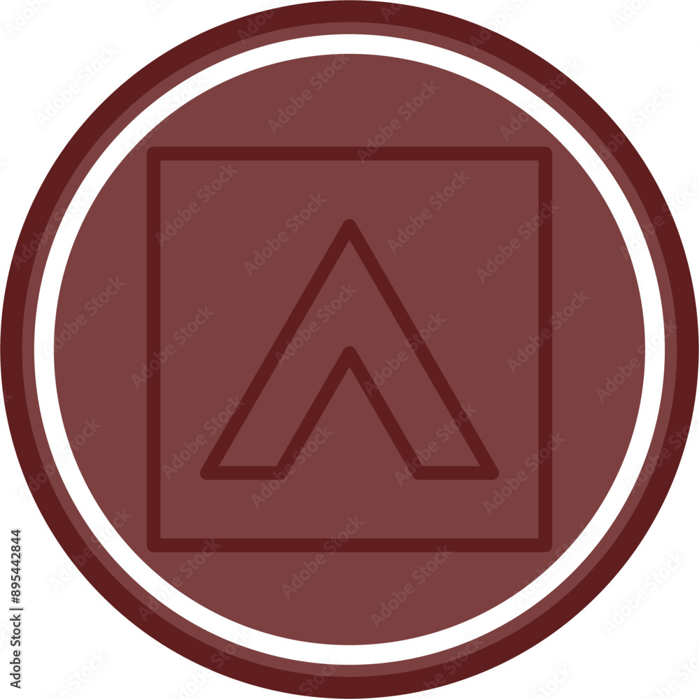 scrollup Vector Line Double Circle Maroon scrollup Vector Line Double Circle Maroon