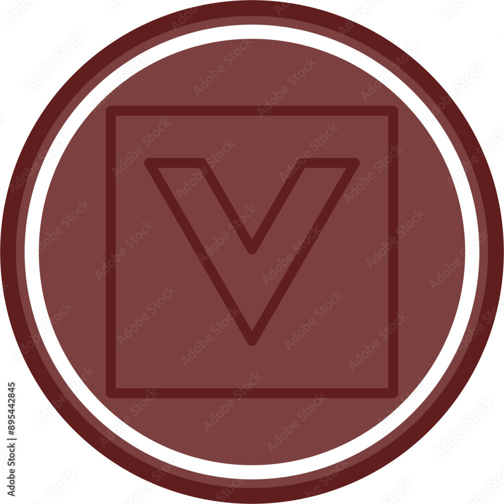 scrolldown Vector Line Double Circle Maroon scrolldown Vector Line Double Circle Maroon