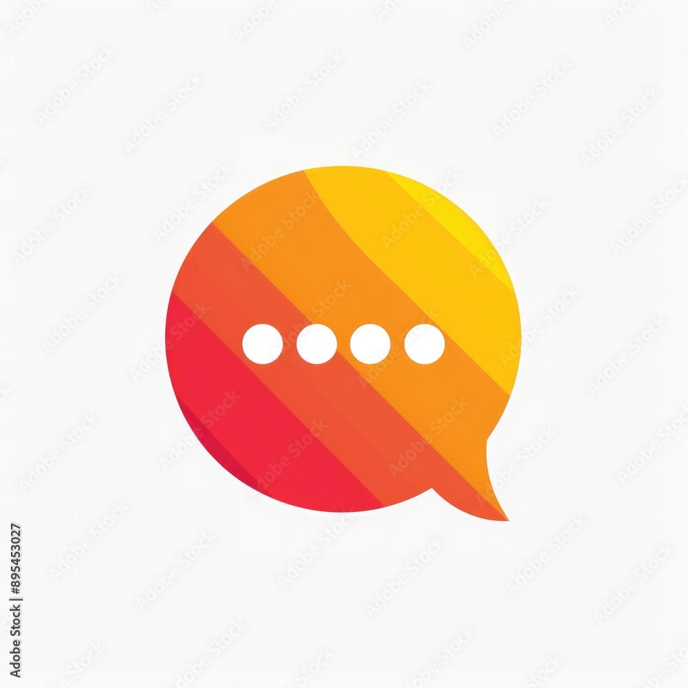 Speech Bubble Icon Vector Illustration for Websites Speech Bubble Icon Vector Illustration for Websites