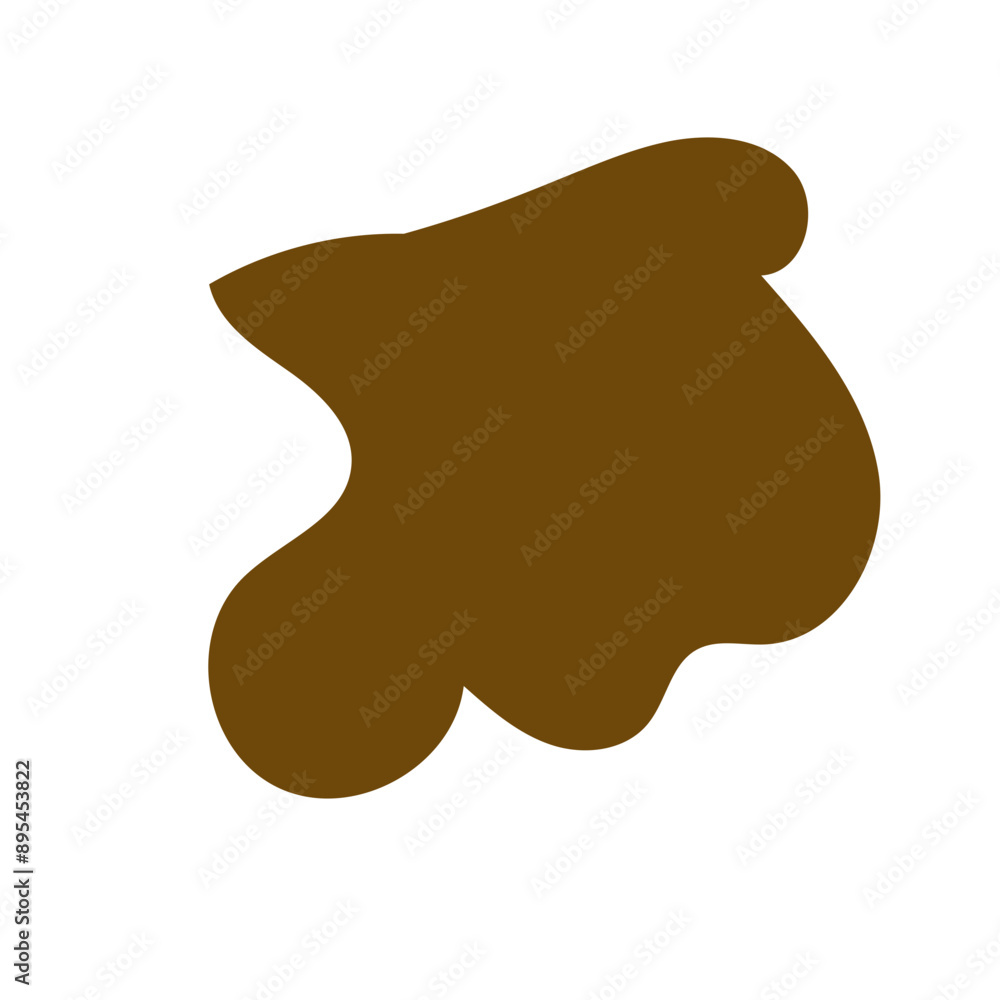 Neutral abstract shapes blob vector decoration Neutral abstract shapes blob vector decoration