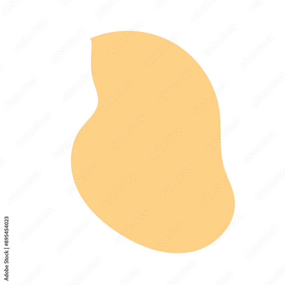 Neutral abstract shapes blob vector decoration Neutral abstract shapes blob vector decoration