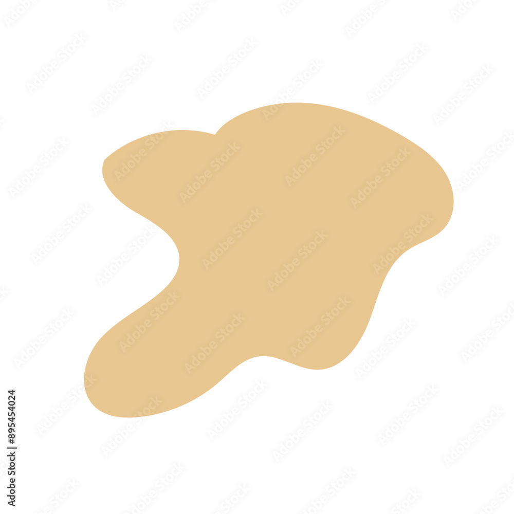 Neutral abstract shapes blob vector decoration Neutral abstract shapes blob vector decoration