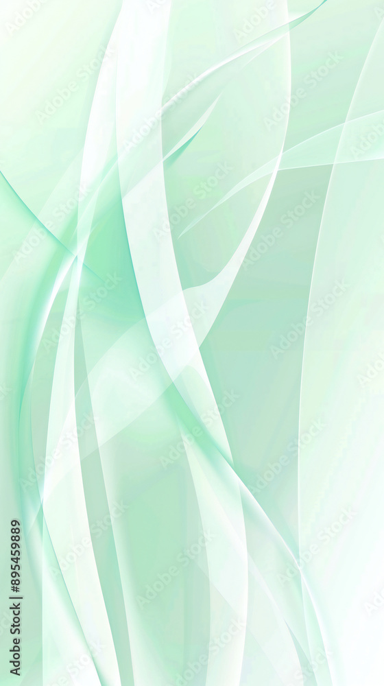 Fototapeta premium skeuomorphic background glass background illustration