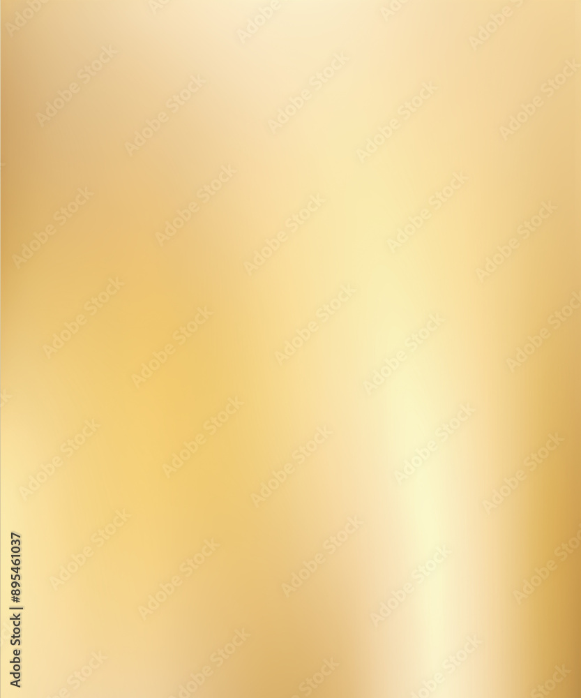 Golden background. Abstract light gold metal gradient. Vector blurred illustration Golden background. Abstract light gold metal gradient. Vector blurred illustration