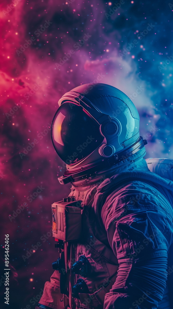astronaut on space astronaut on space