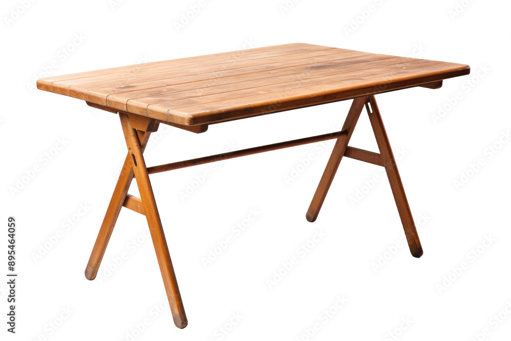 Compact Folding Table with Lightweight Design isolated on transparent background Compact Folding Table with Lightweight Design isolated on transparent background
