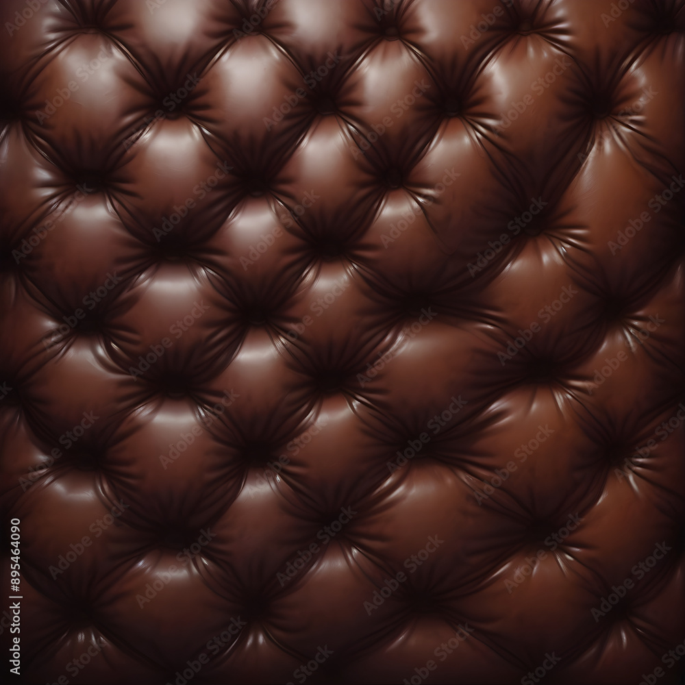 Fototapeta premium Leather texture background with rich dark colors