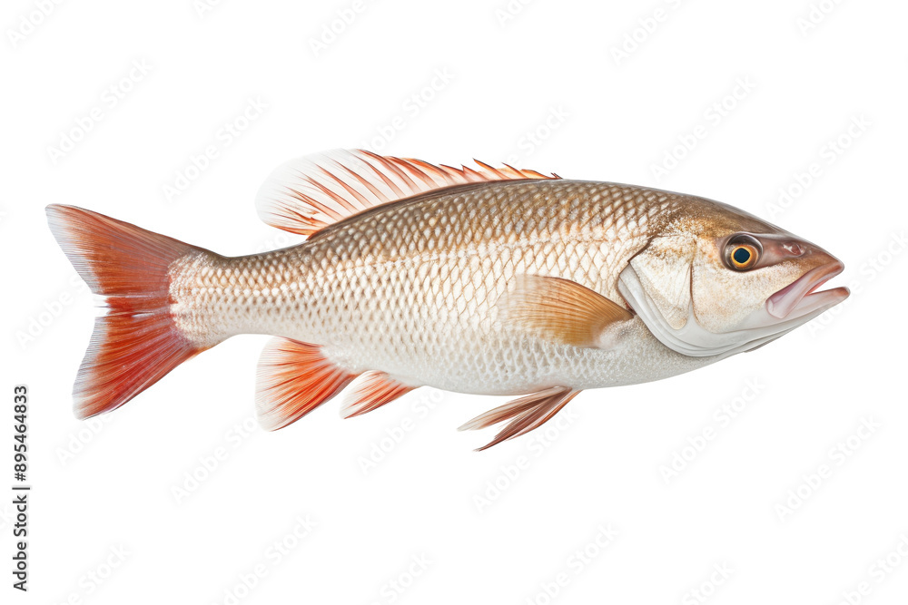 Close-Up of a Haddock Fish Fillet on a Cutting Board isolated on transparent background Close-Up of a Haddock Fish Fillet on a Cutting Board isolated on transparent background