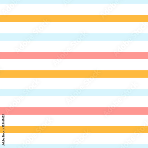 Horizontal stripe background vector colors design