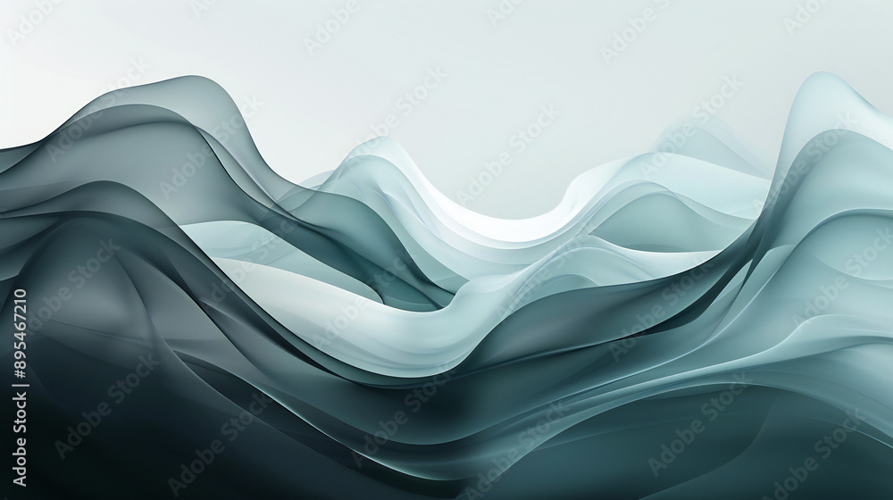 Abstract charcoal and background illustration Abstract charcoal and background illustration