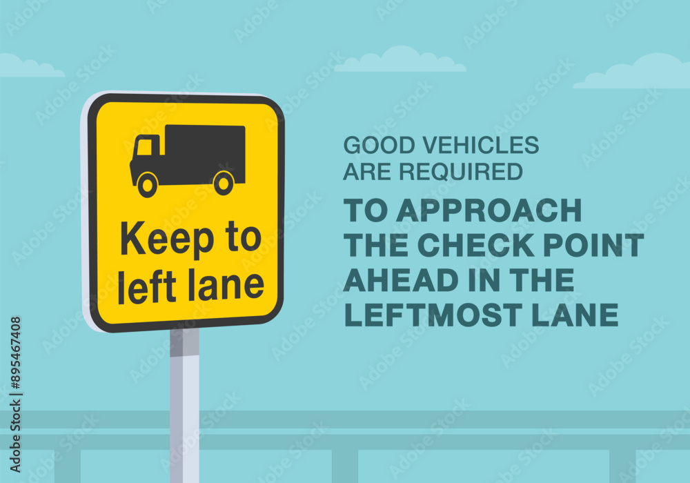 Safe driving tips and traffic regulation rules. Close-up of a british Safe driving tips and traffic regulation rules. Close-up of a british