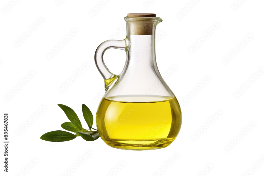 Olive Oil and Olive Branch isolated on transparent background Olive Oil and Olive Branch isolated on transparent background