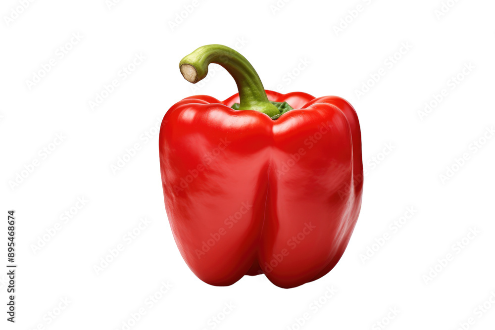 Fresh Red Chili Peppers with Vibrant Color isolated on transparent background Fresh Red Chili Peppers with Vibrant Color isolated on transparent background
