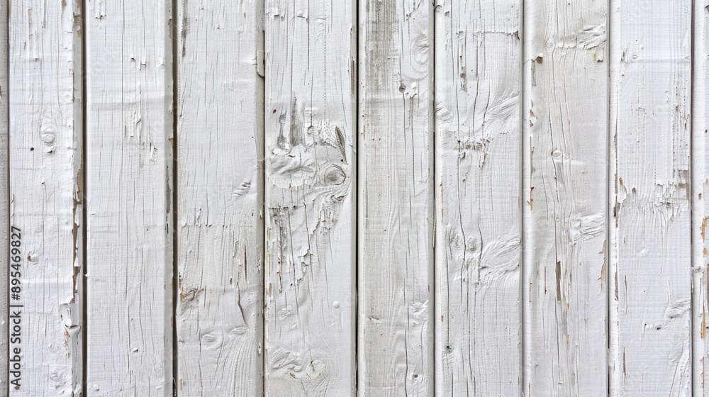 Texture of White Wooden Wall Texture of White Wooden Wall