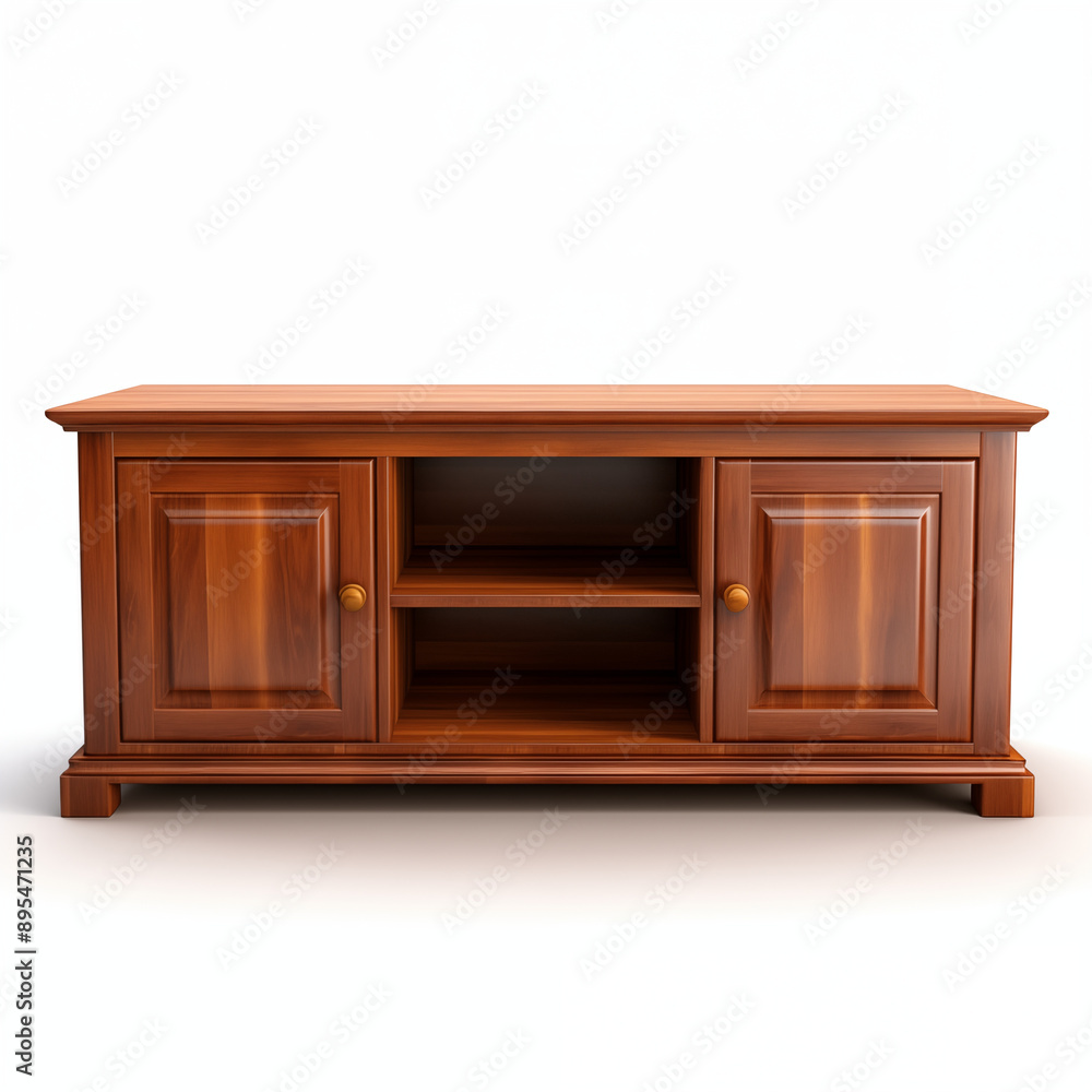 Wooden Cabinet with Two Doors and Shelf Wooden Cabinet with Two Doors and Shelf