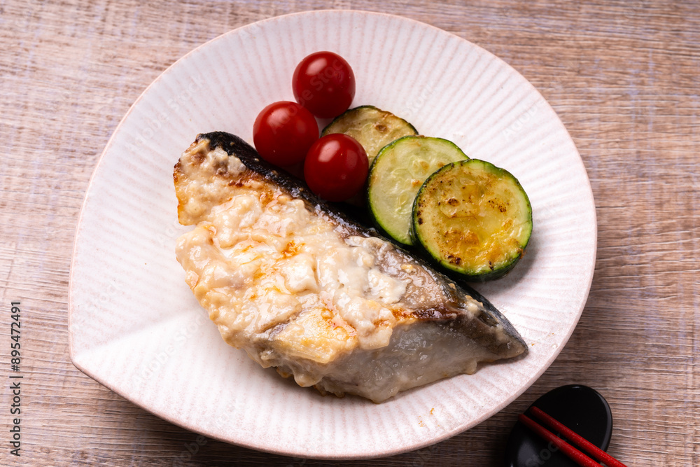 ぶりの粕漬けソテー ぶりの粕漬けソテー