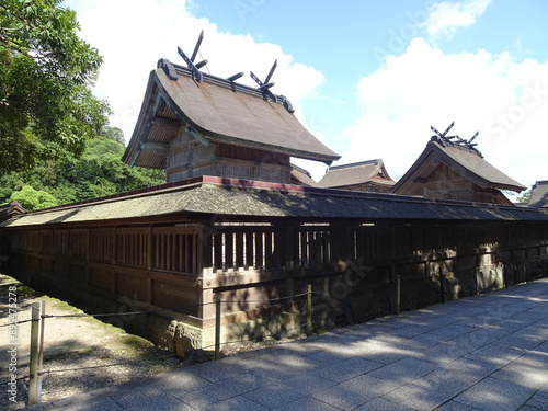 日本 出雲大社 御本殿 写真
Japan Izumo Taisha Gohonden inner shrine Photo