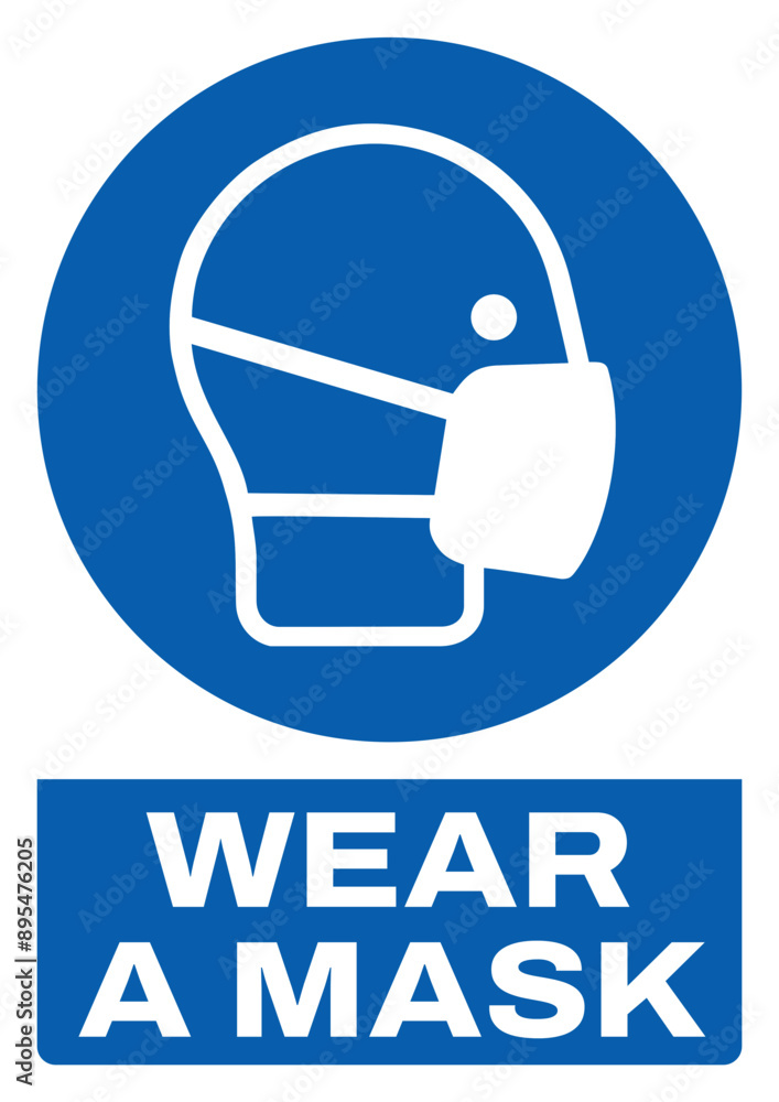 130 ISO mandatory safety signs text variation_wear a mask size a4/a3/a2/a1 130 ISO mandatory safety signs text variation_wear a mask size a4/a3/a2/a1