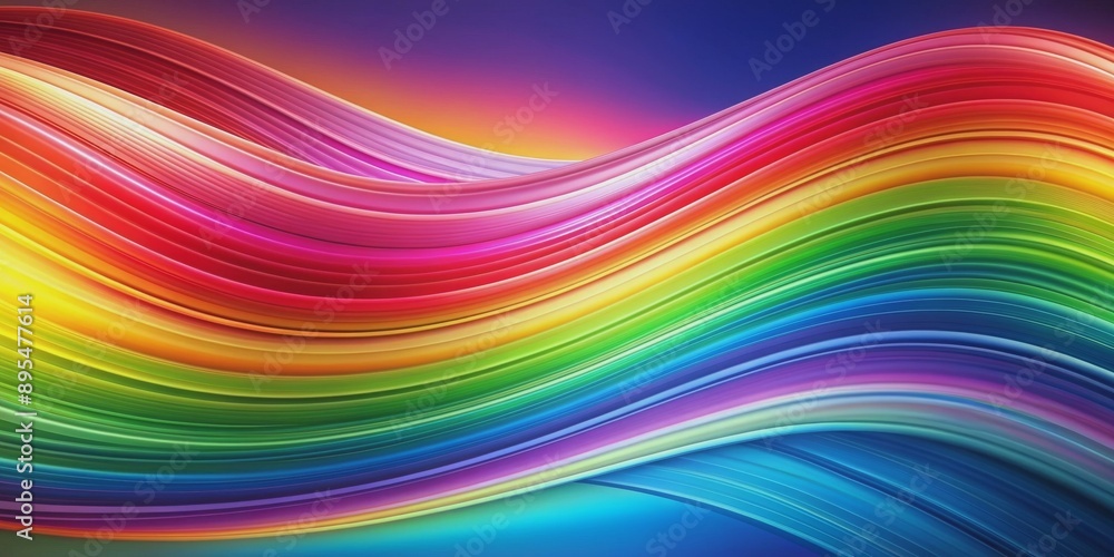 Vibrant abstract rainbow background with smooth flowing lines, colorful, abstract, vibrant, colorful, rainbow, background, design Vibrant abstract rainbow background with smooth flowing lines, colorful, abstract, vibrant, colorful, rainbow, background, design