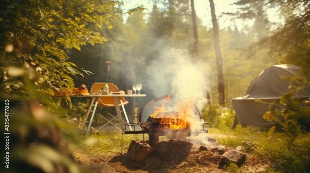 Campfire Gathering Campfire Gathering
