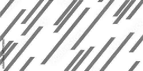 Abstract geometric dot pattern. Random Dots background. Black and white comic dot texture. Pop Art circle pattern. vector.