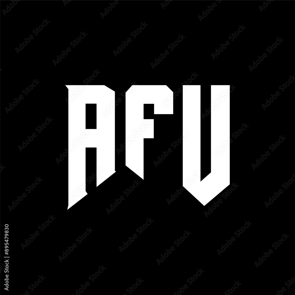 AFU letter logo design for technology company. AFU logo design black and white color combination. AFU logo, AFU vector, AFU design, AFU icon, AFU alphabet. AFU typography logo design. AFU letter logo design for technology company. AFU logo design black and white color combination. AFU logo, AFU vector, AFU design, AFU icon, AFU alphabet. AFU typography logo design.