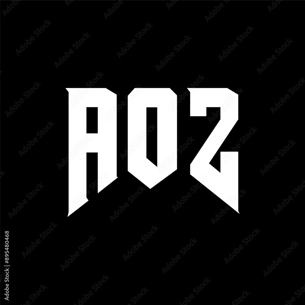 AOZ letter logo design for technology company. AOZ logo design black and white color combination. AOZ logo, AOZ vector, AOZ design, AOZ icon, AOZ alphabet. AOZ typography logo design. AOZ letter logo design for technology company. AOZ logo design black and white color combination. AOZ logo, AOZ vector, AOZ design, AOZ icon, AOZ alphabet. AOZ typography logo design.
