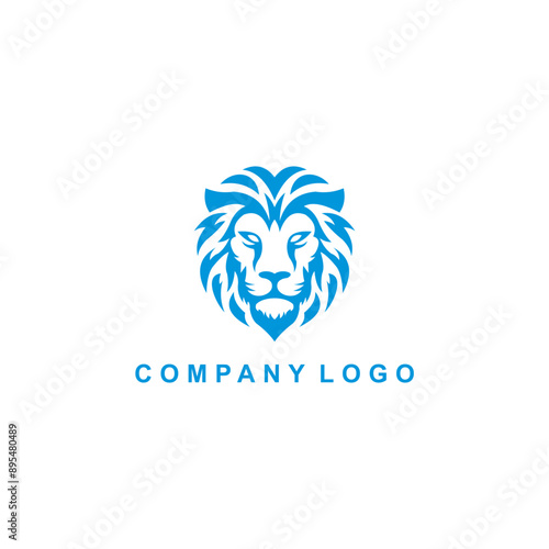 LION VECTOR LOGO, FOR ZOO LOGO, FOR LION HEAD TATTOO, FOR WILDLIFE LOGO. THANK YOU