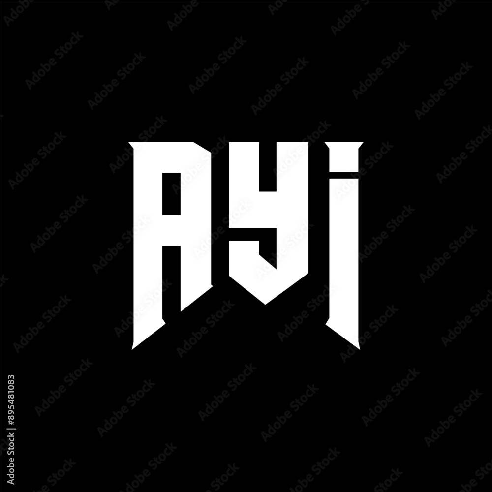 AYI letter logo design for technology company. AYI logo design black and white color combination. AYI logo, AYI vector, AYI design, AYI icon, AYI alphabet. AYI typography logo design. AYI letter logo design for technology company. AYI logo design black and white color combination. AYI logo, AYI vector, AYI design, AYI icon, AYI alphabet. AYI typography logo design.