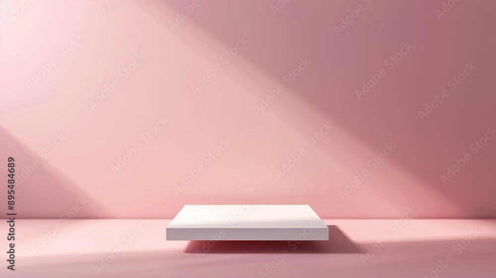 3D render of an item platform, minimalist support, sleek and modern, isometric view, soft shadows, high detail 3D render of an item platform, minimalist support, sleek and modern, isometric view, soft shadows, high detail