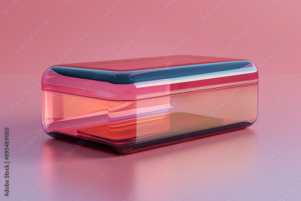 One Hair Accessory Box Front-Facing Angle: Displaying a Variety of Chic and Functional Hair Accessories