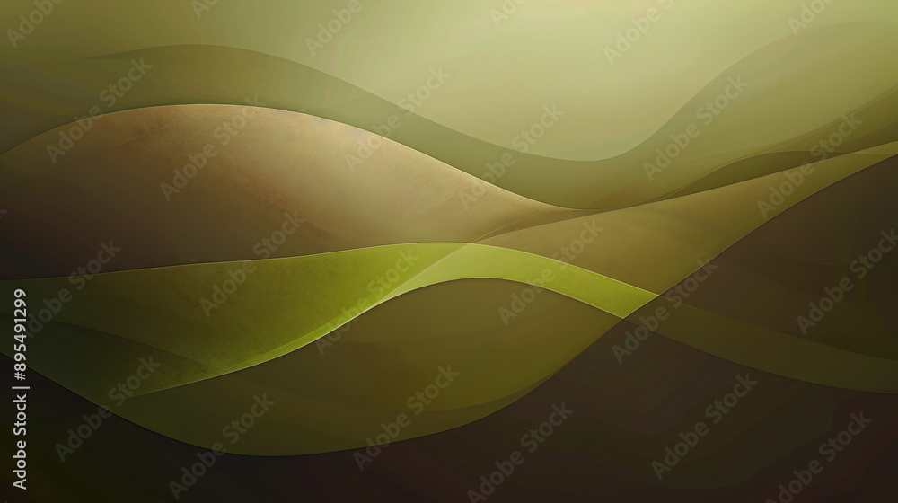 Fototapeta premium Abstract sienna and background illustration