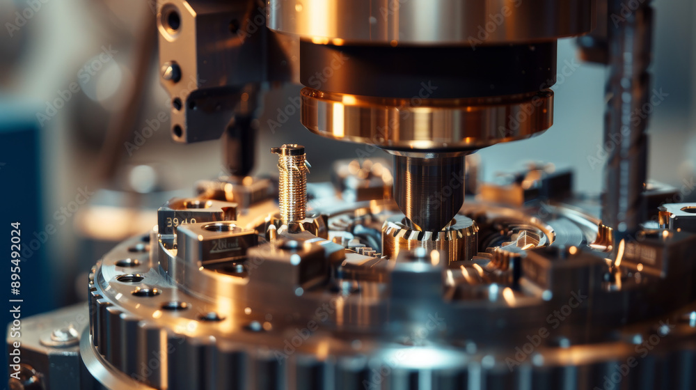 An instrument designed for use with a computer numerical control (CNC) milling machine. An instrument designed for use with a computer numerical control (CNC) milling machine.